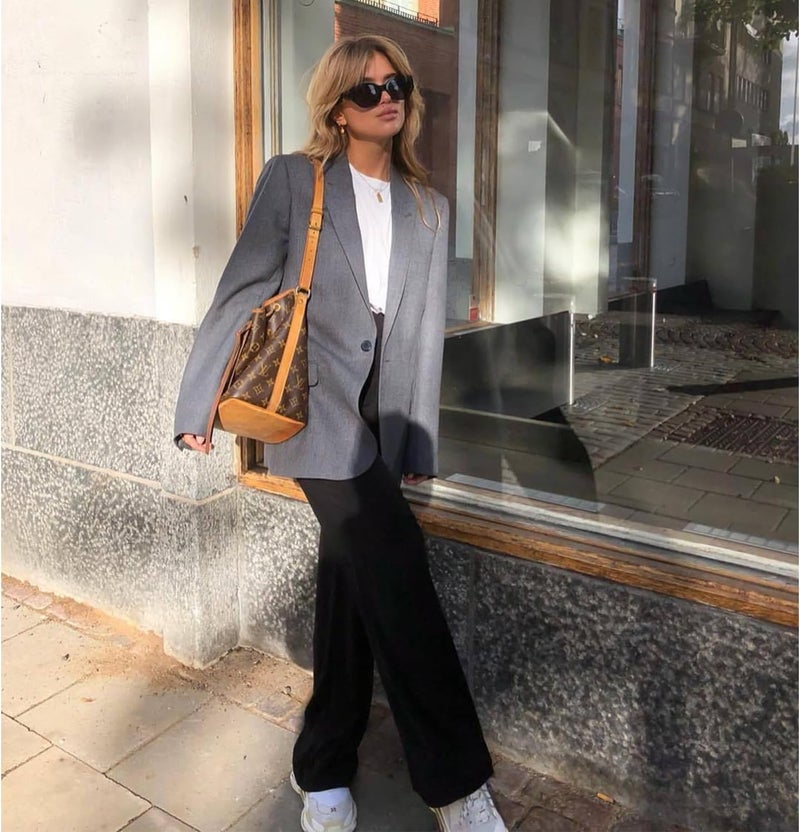 NEW YOUNG 3 Pack Women's Wide Leg Pants with Pockets High Waist Loose Sweatpants Casual Lounge Yoga Workout Palazzo - Image 2